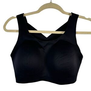 Lululemon Black Sports Bra Women’s Size 34DD AthleisureCore Yoga Activewear Gym